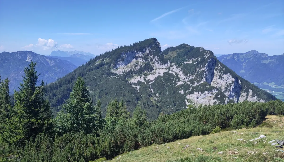 © (DAV-Gangkofen) - Blick zum Endziel Rauschberg