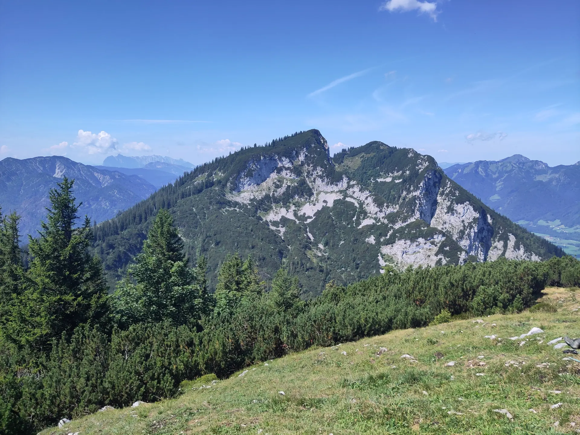 © (DAV-Gangkofen) - Blick zum Endziel Rauschberg