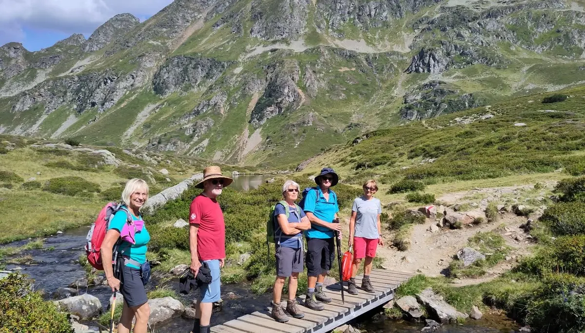 © (DAV Gangkofen) Wanderungen in den Schladminger Tauern