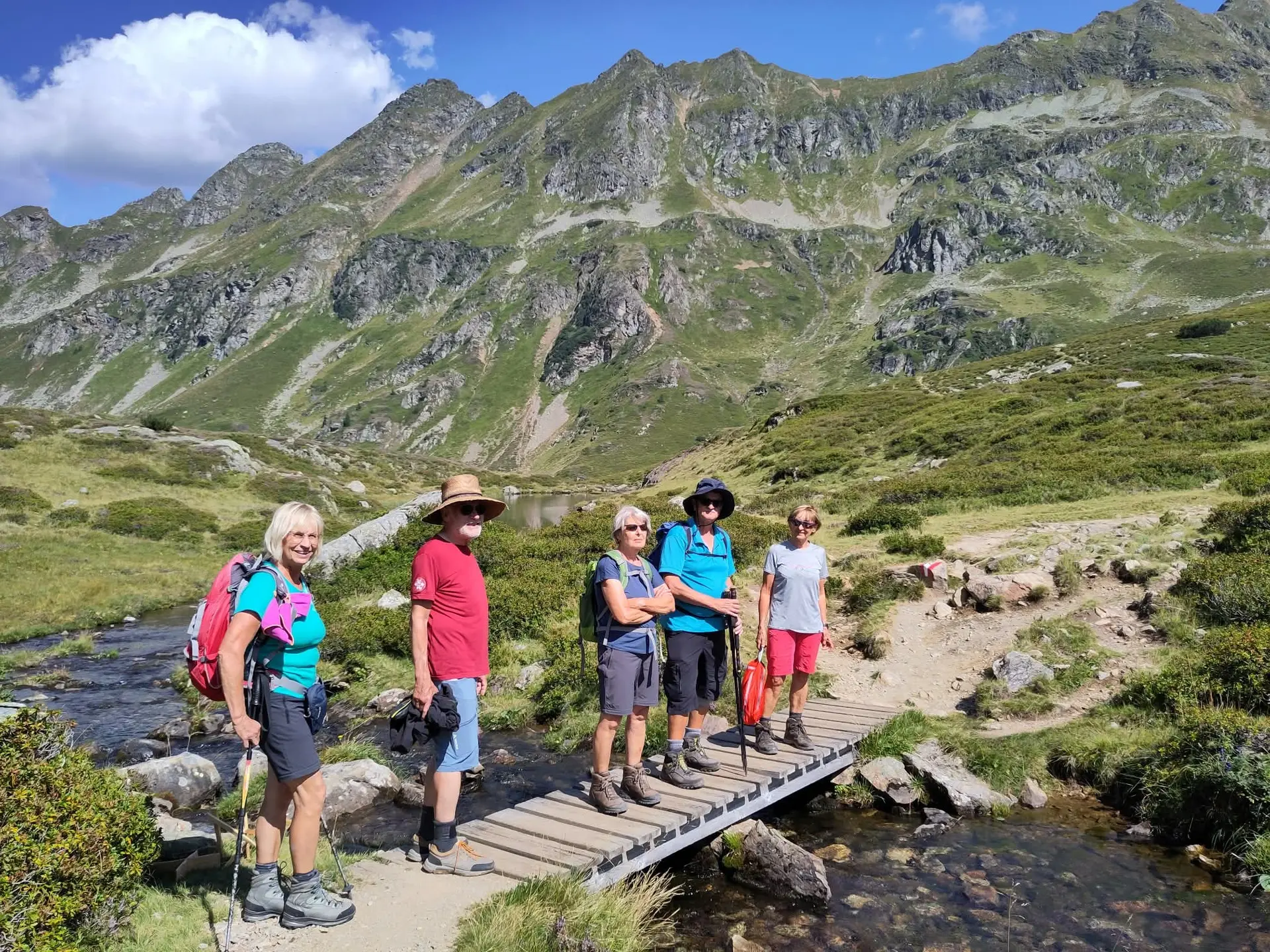 © (DAV Gangkofen) Wanderungen in den Schladminger Tauern