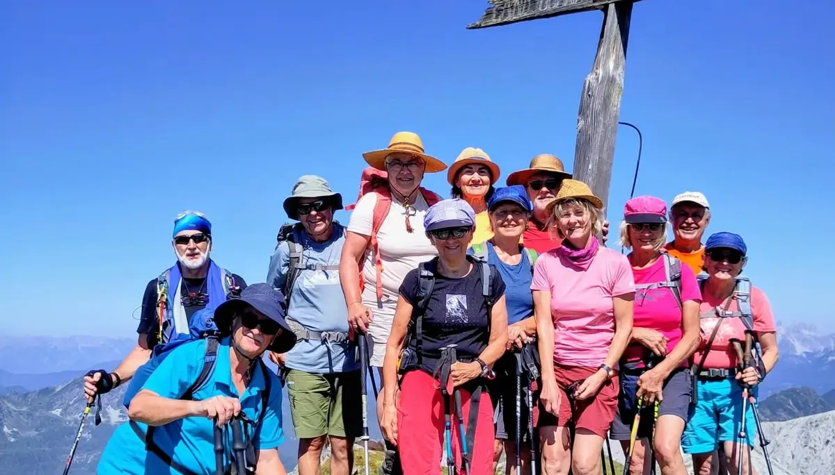 © (DAV Gangkofen) Wanderungen in den Schladminger Tauern