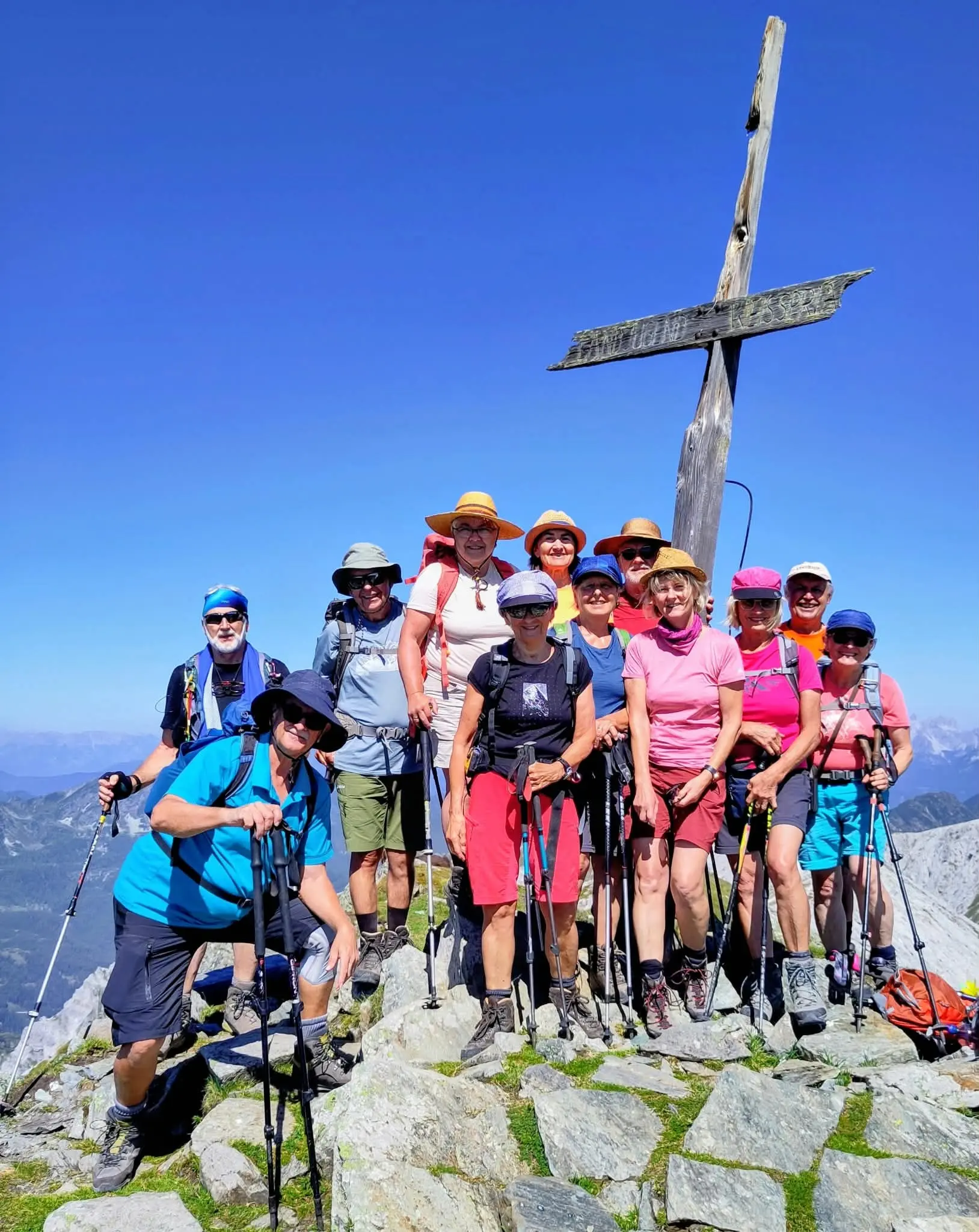 © (DAV Gangkofen) Wanderungen in den Schladminger Tauern