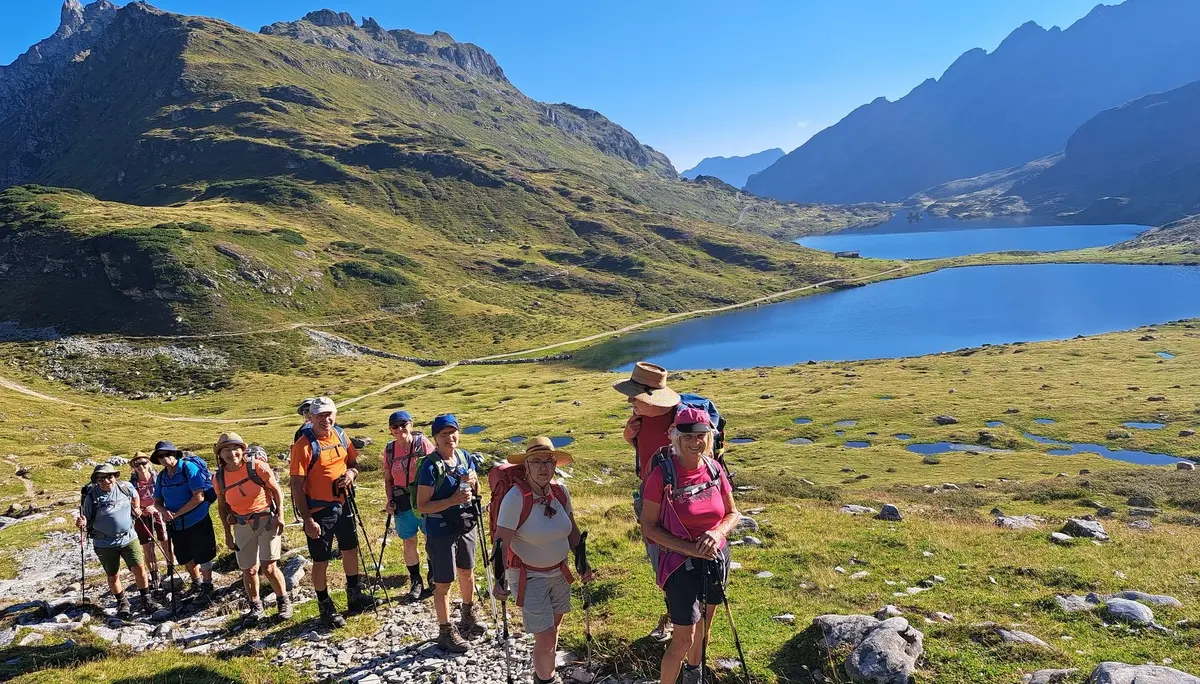 © (DAV Gangkofen) Wanderungen in den Schladminger Tauern