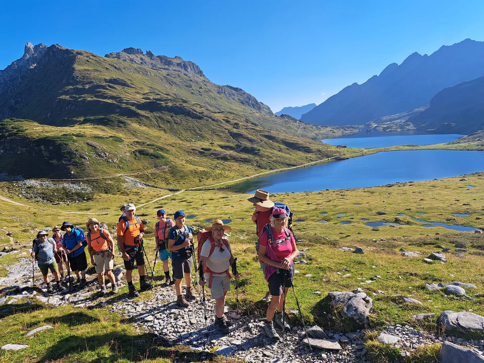 © (DAV Gangkofen) Wanderungen in den Schladminger Tauern