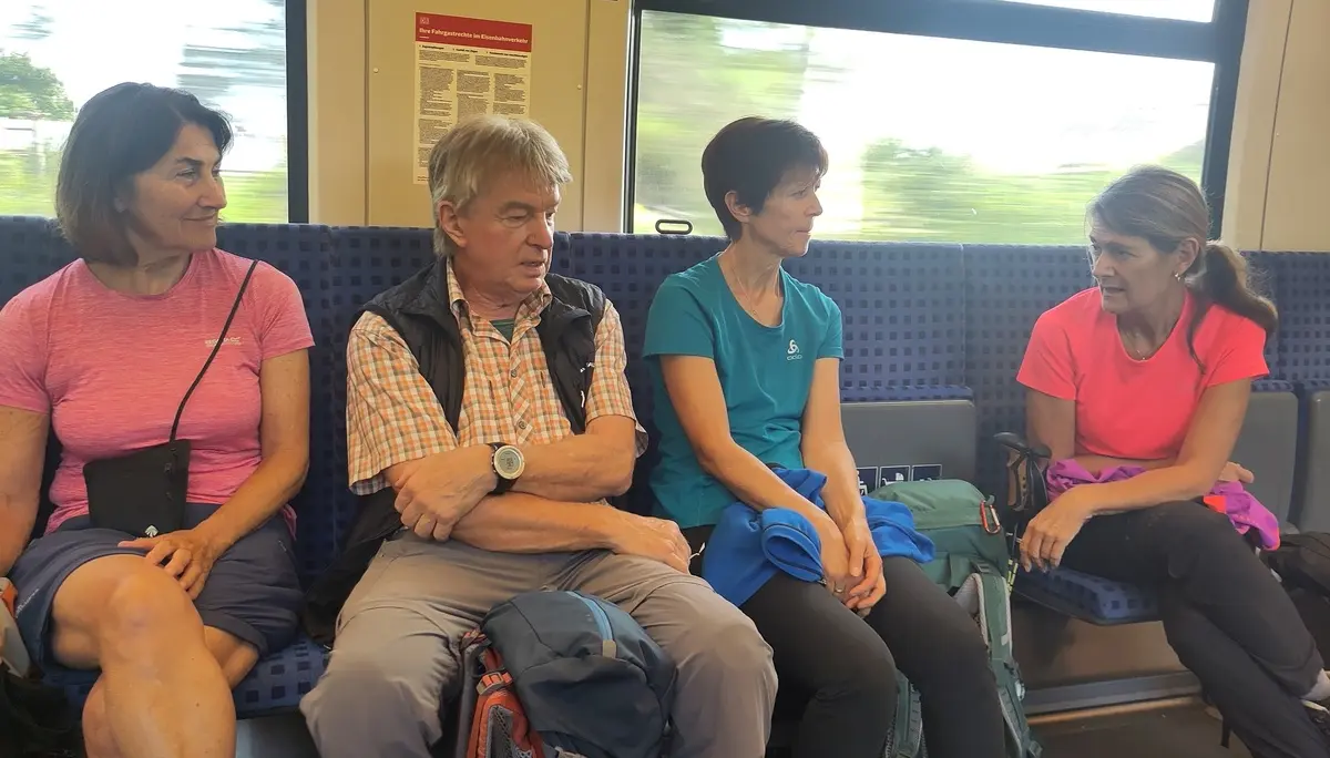 © DAV-Gangkofen / Anreise mit Öffis