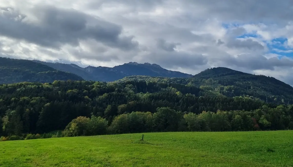 © (DAV Gangkofen) Seniorenwanderung Bärnsee