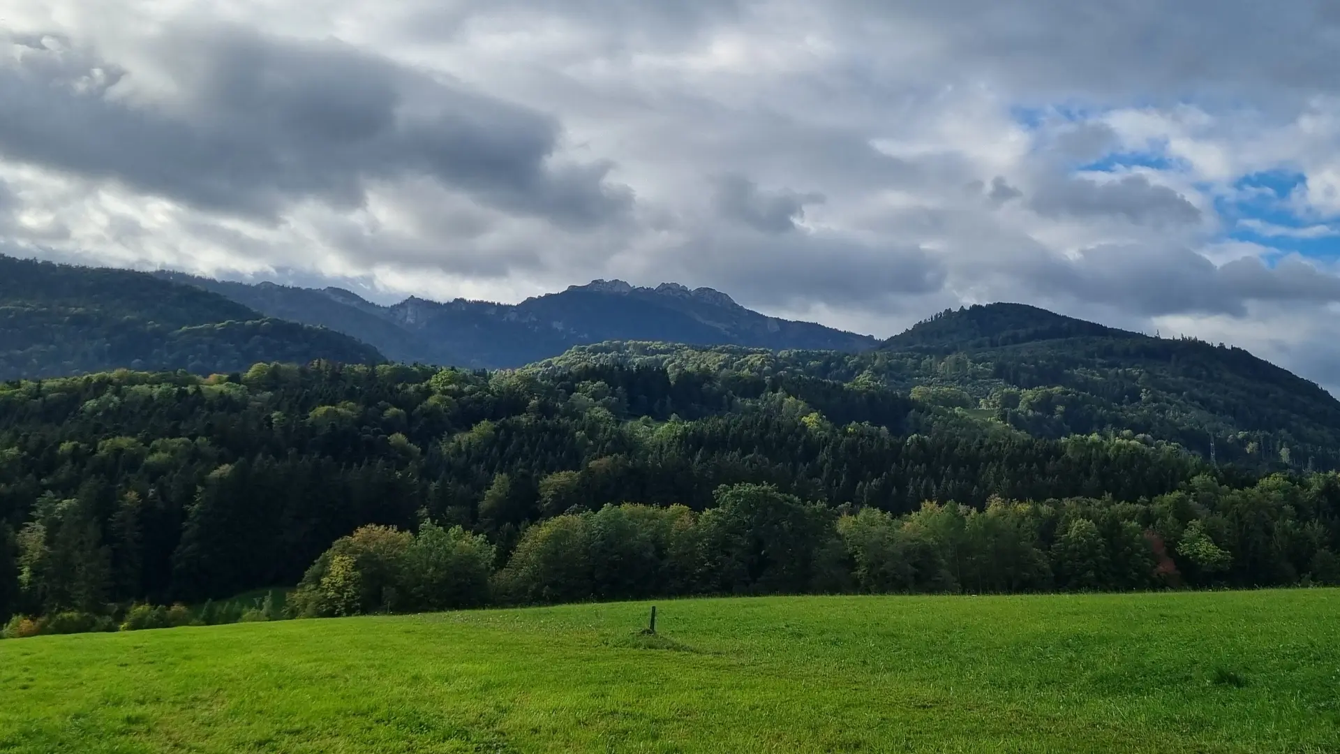 © (DAV Gangkofen) Seniorenwanderung Bärnsee