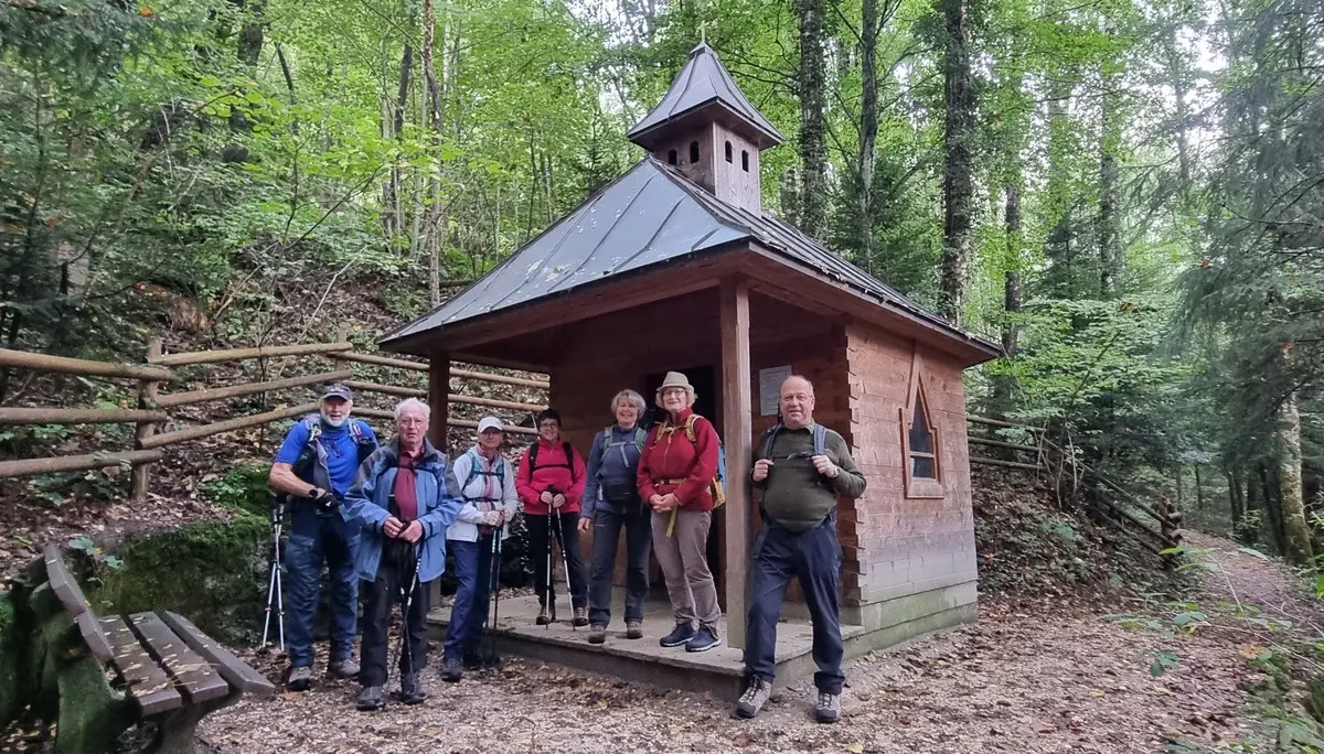 © (DAV Gangkofen) Seniorenwanderung Bärnsee
