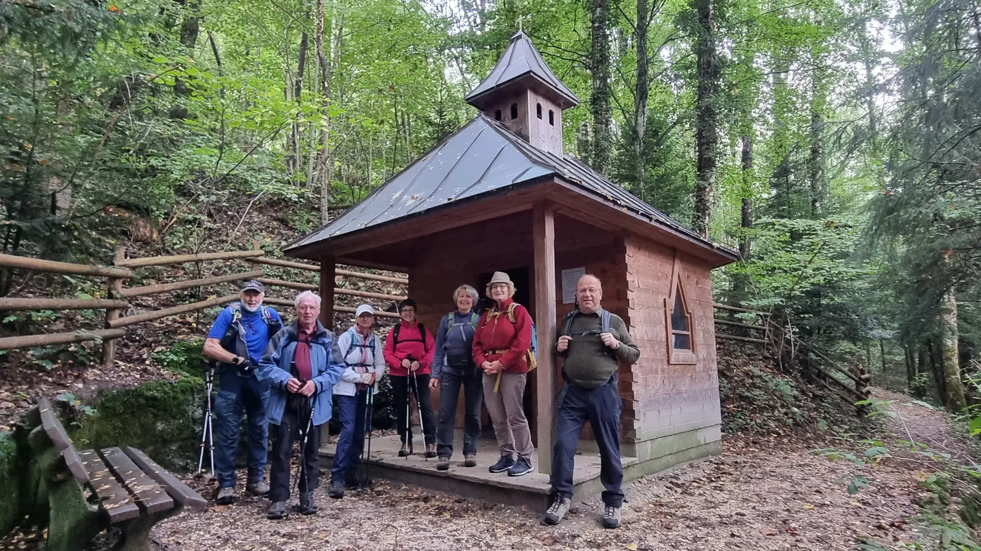 © (DAV Gangkofen) Seniorenwanderung Bärnsee