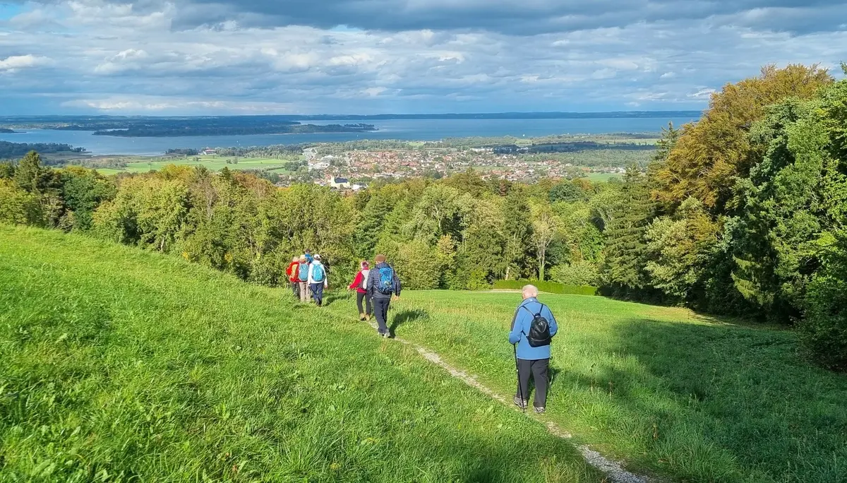 © (DAV Gangkofen) Seniorenwanderung Bärnsee