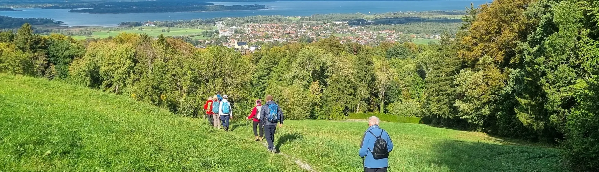 © (DAV Gangkofen) Seniorenwanderung Bärnsee