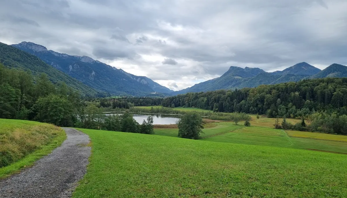 © (DAV Gangkofen) Seniorenwanderung Bärnsee