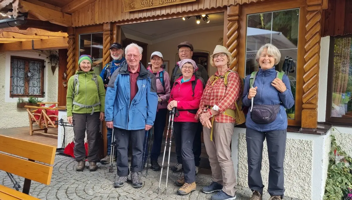 © (DAV Gangkofen) Seniorenwanderung Bärnsee