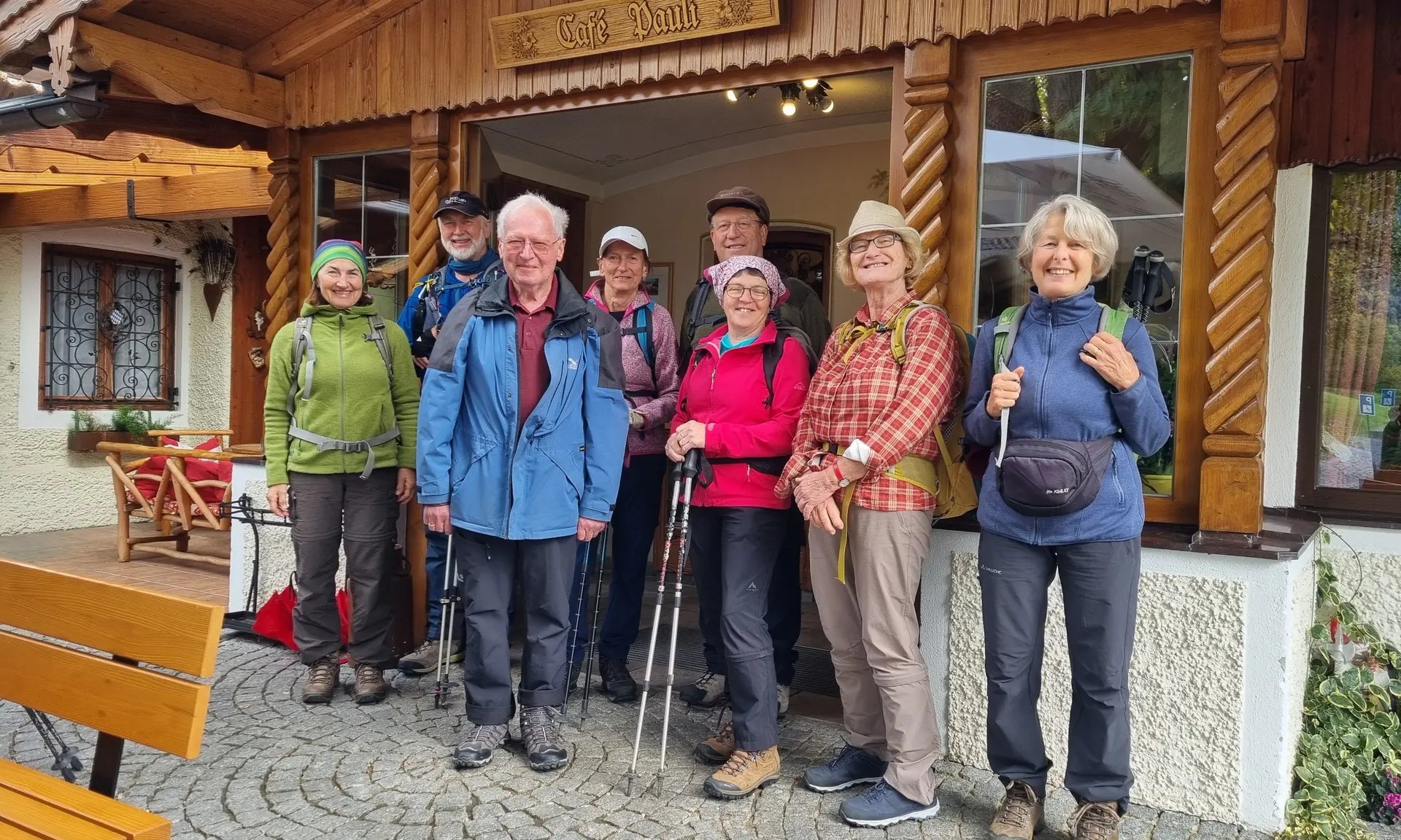 © (DAV Gangkofen) Seniorenwanderung Bärnsee