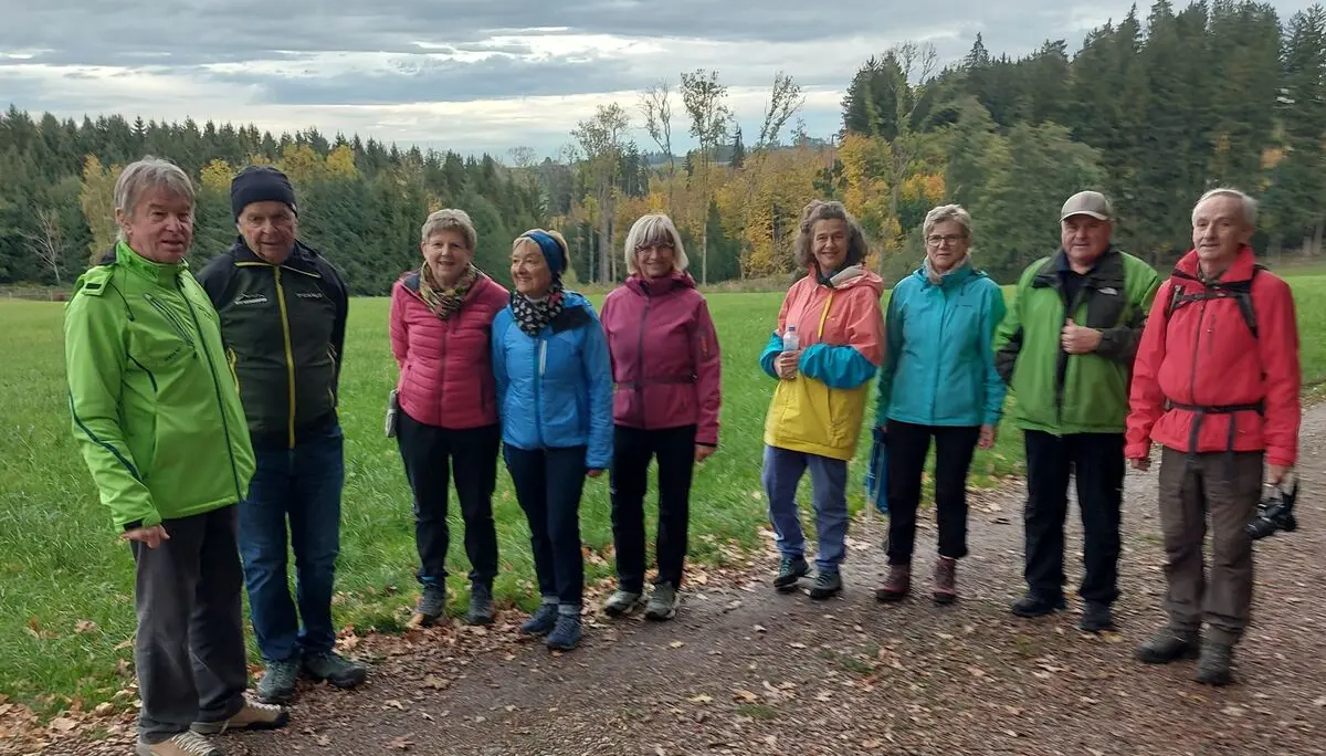 © (DAV Gangkofen) Gruppenbild (ohne Fotografin Christl)