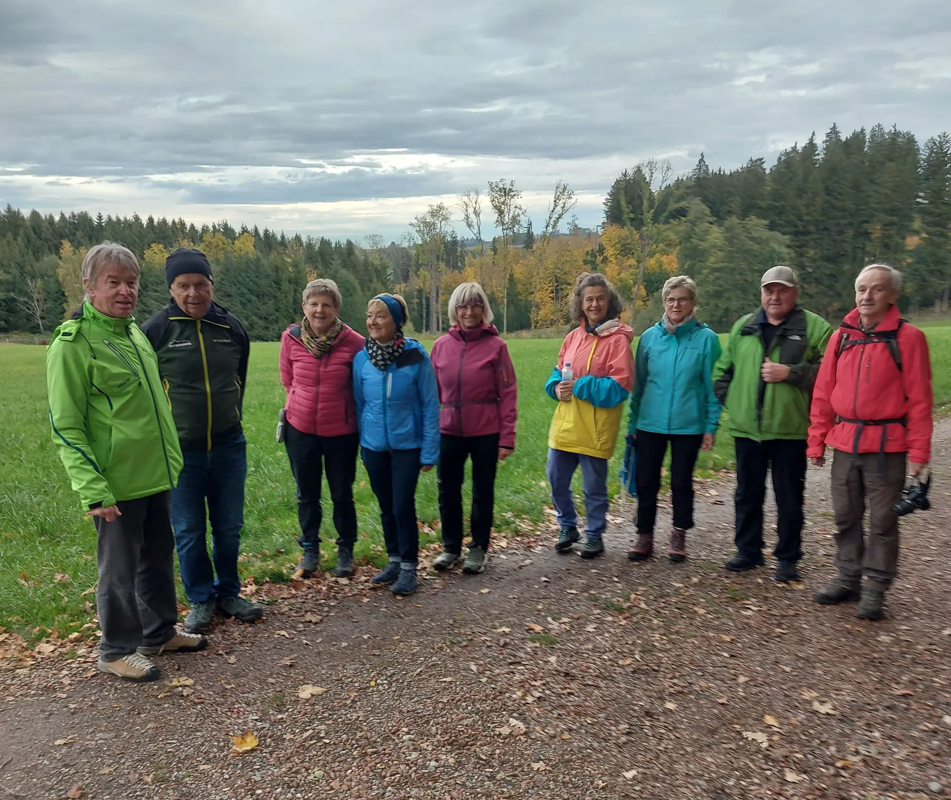 © (DAV Gangkofen) Gruppenbild (ohne Fotografin Christl)