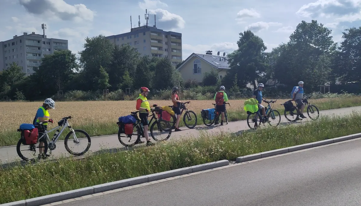 © (DAV-Gangkofen) - Tagesziel in Sicht