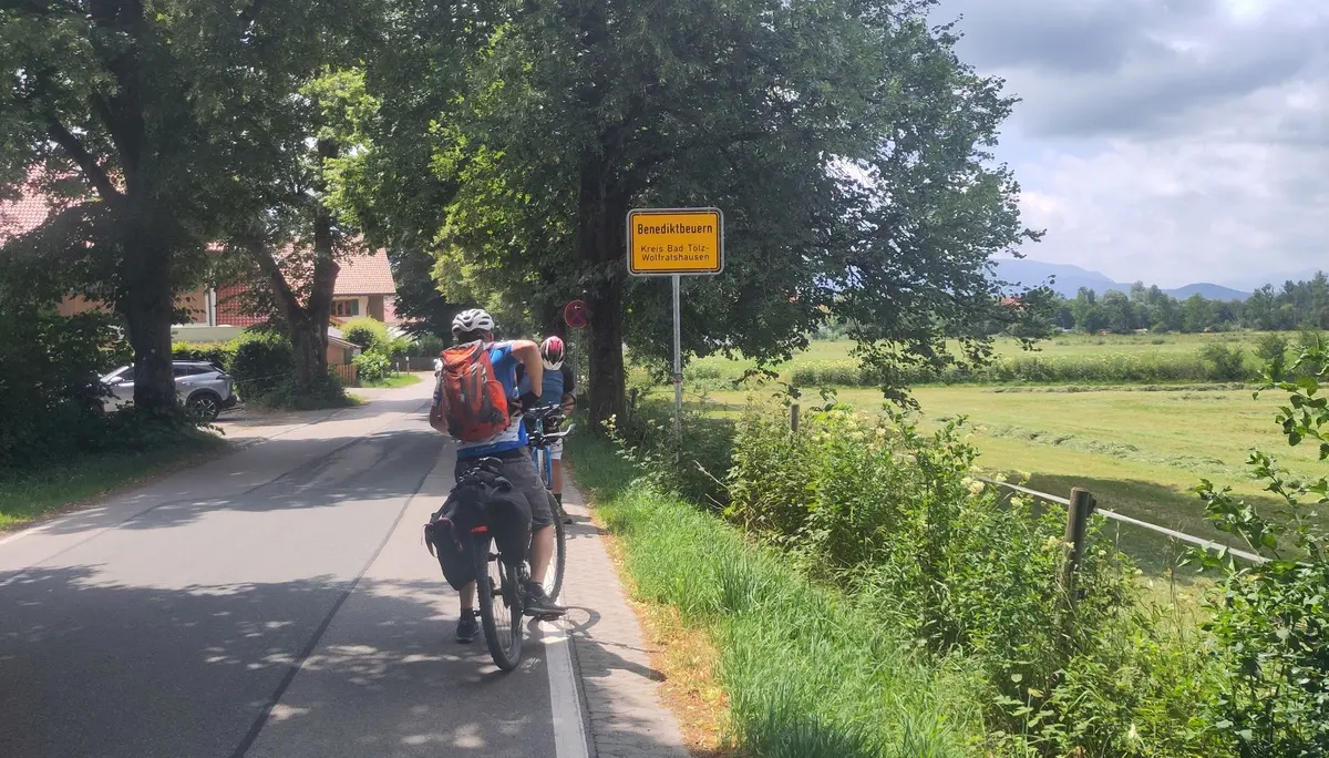 © (DAV-Gangkofen) - Radlziel Tag 2 erreicht