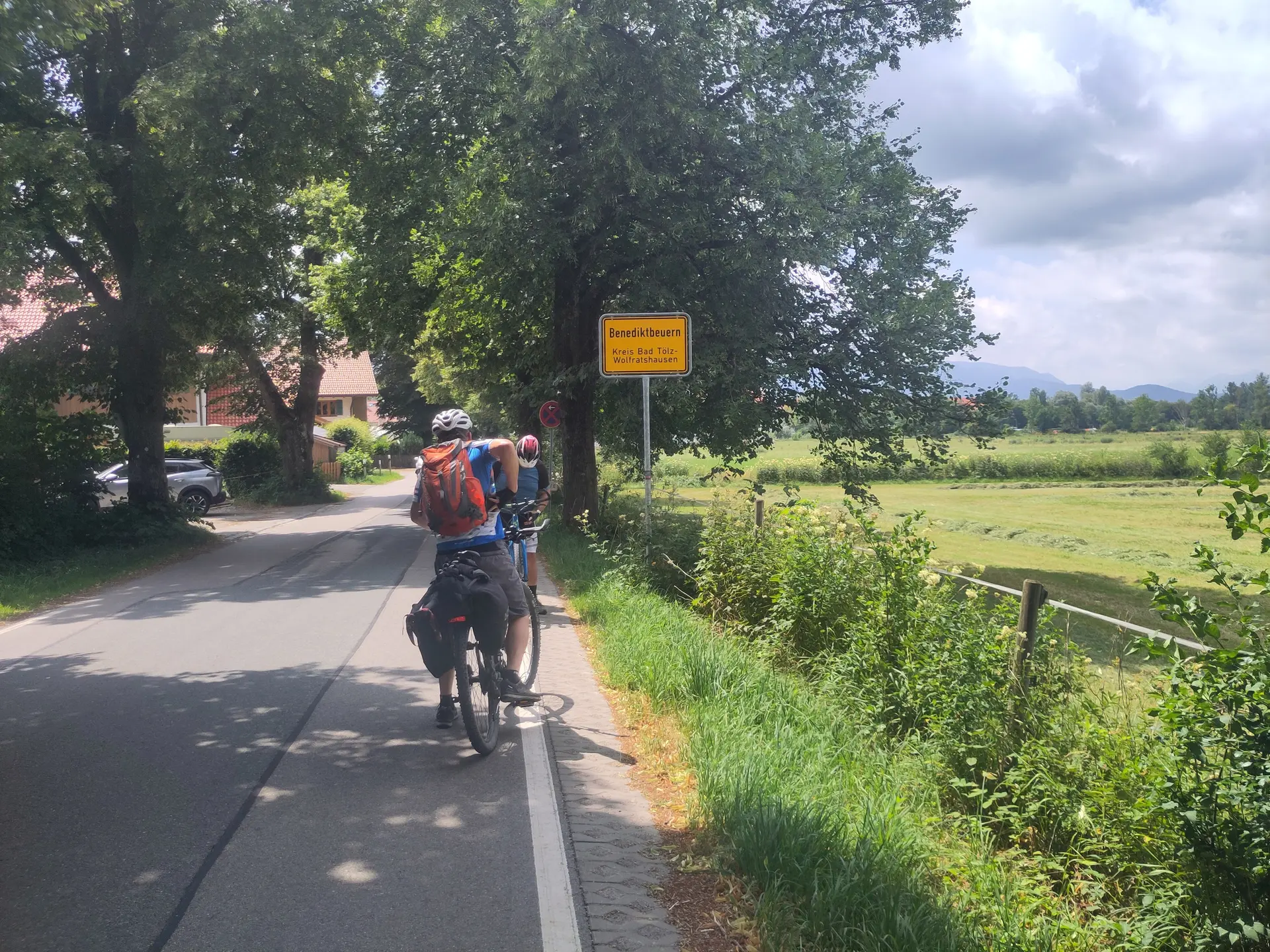 © (DAV-Gangkofen) - Radlziel Tag 2 erreicht