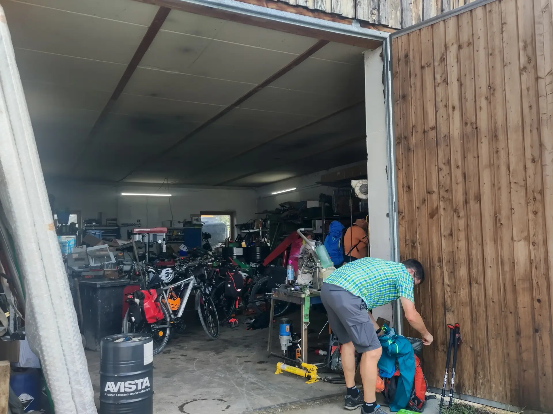 © (DAV-Gangkofen) - Radelgarage
