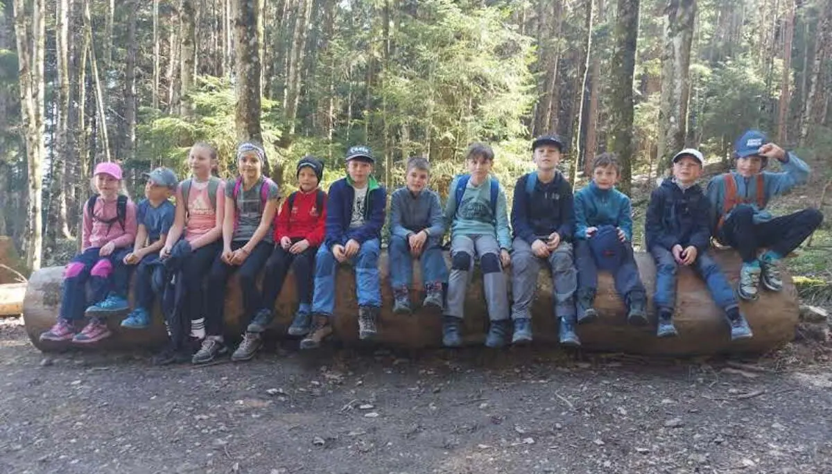 © DAV Gangkofen Familienwanderung Heuberg