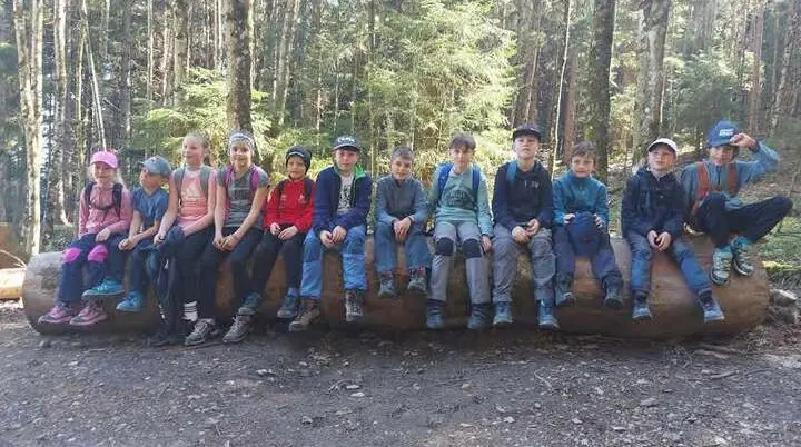 © DAV Gangkofen Familienwanderung Heuberg