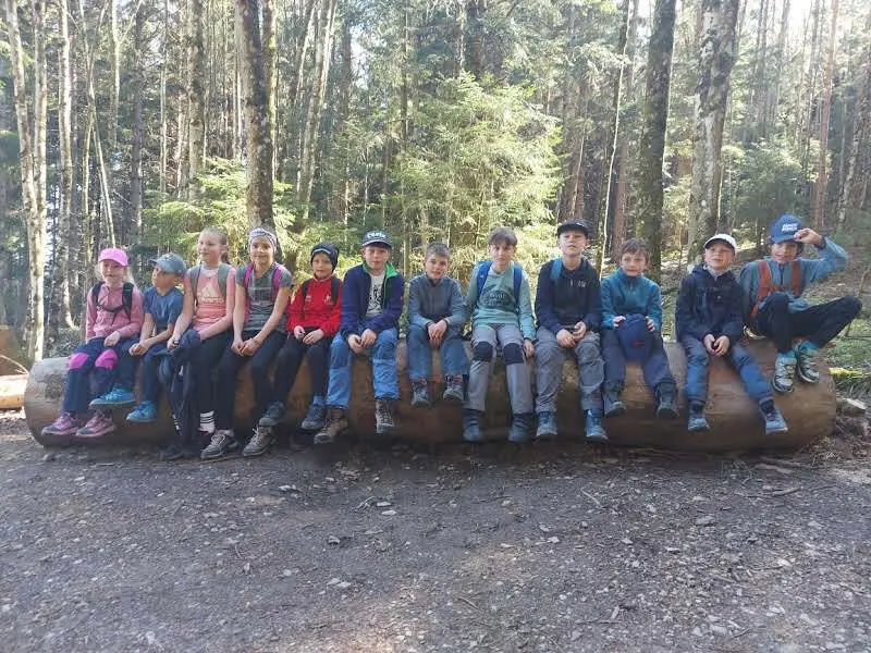 © DAV Gangkofen Familienwanderung Heuberg