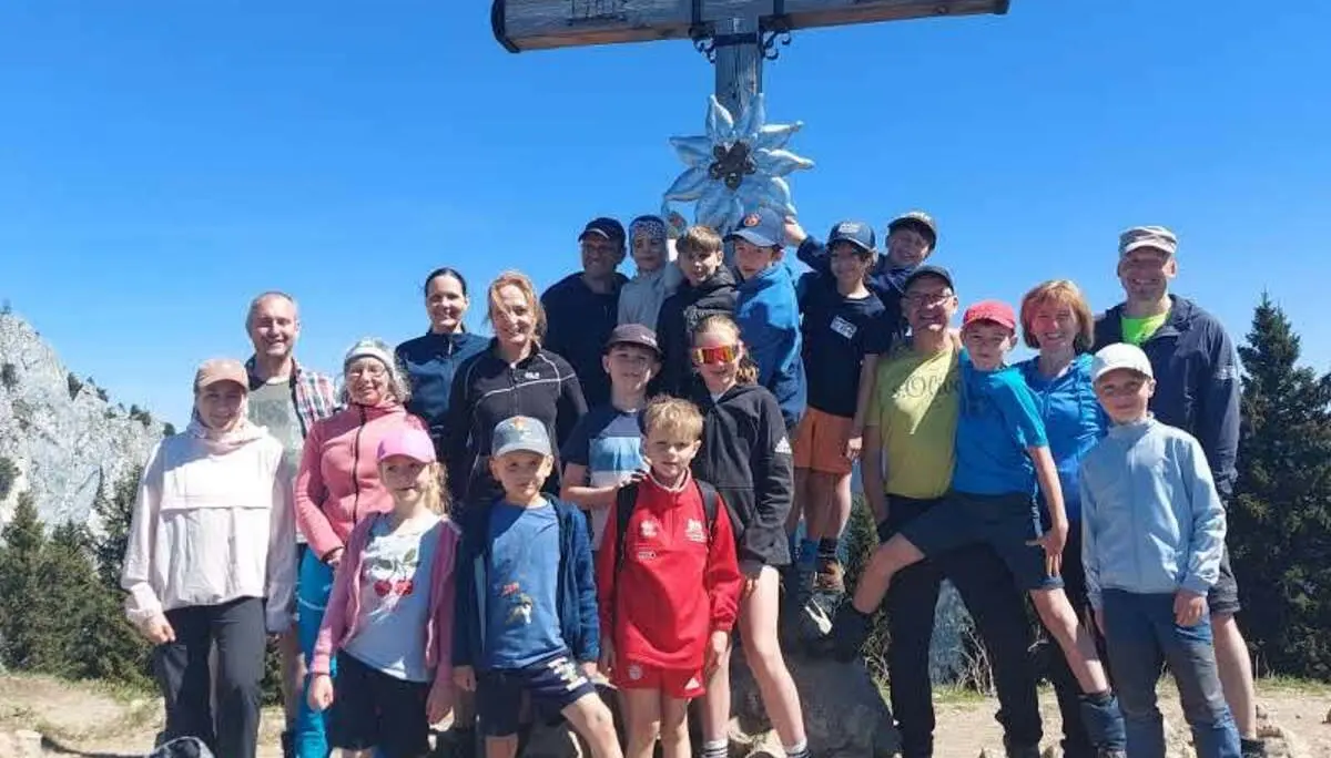 © DAV Gangkofen Familienwanderung Heuberg