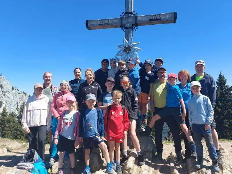 © DAV Gangkofen Familienwanderung Heuberg