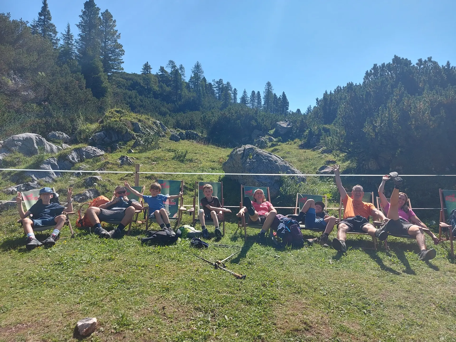 © (DAV Gangkofen) Familienwanderung Neue Traunsteiner Hütte