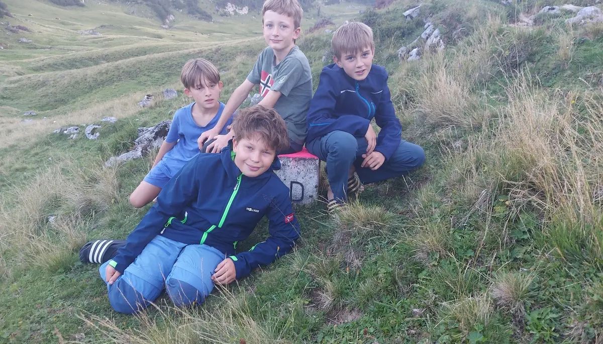 © (DAV Gangkofen) Familienwanderung Neue Traunsteiner Hütte
