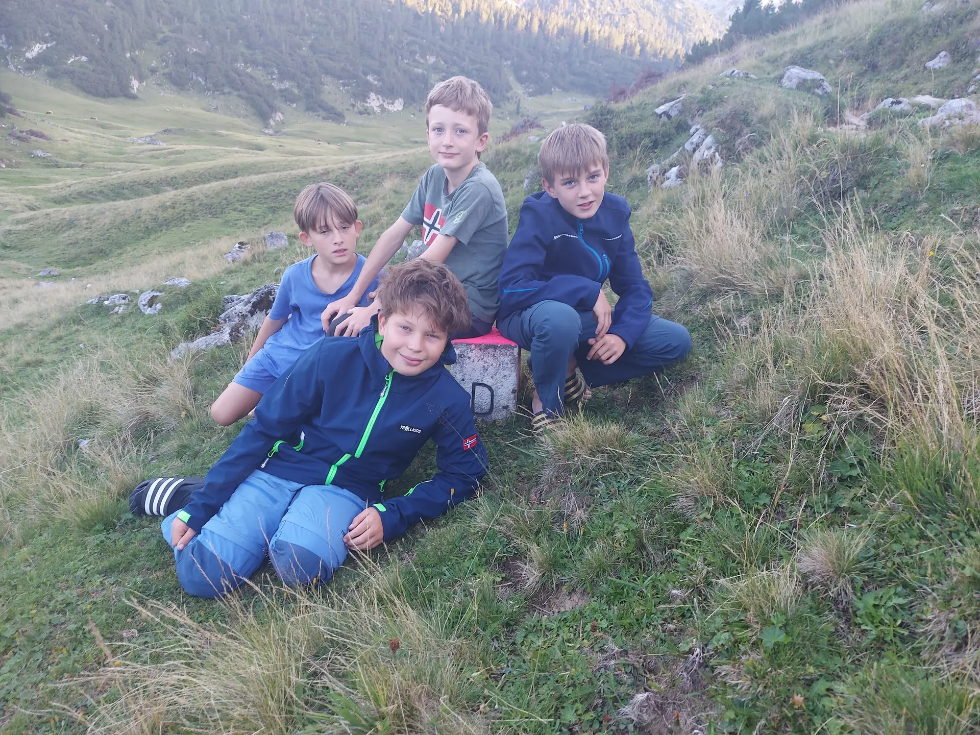 © (DAV Gangkofen) Familienwanderung Neue Traunsteiner Hütte