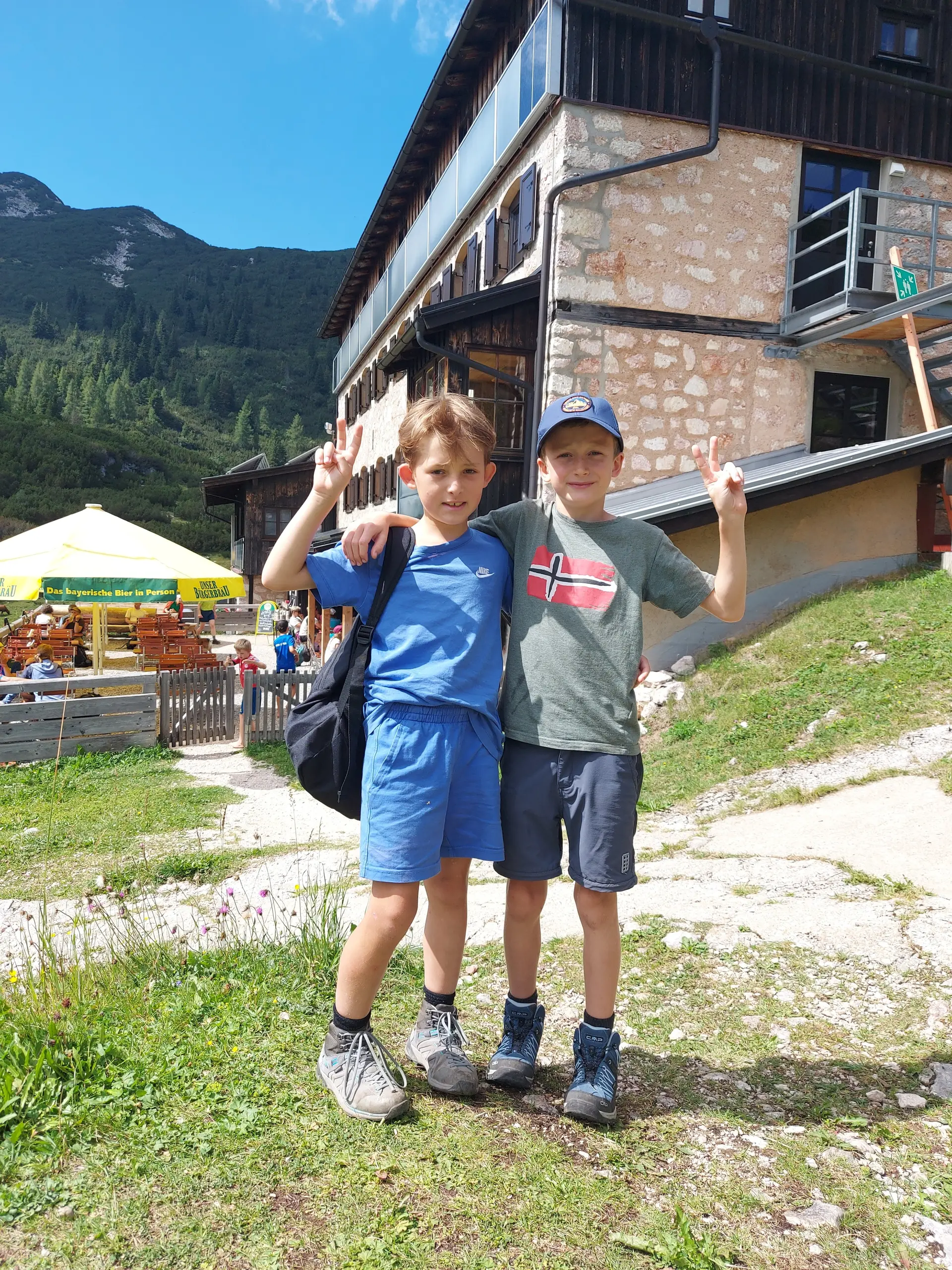 © (DAV Gangkofen) Familienwanderung Neue Traunsteiner Hütte