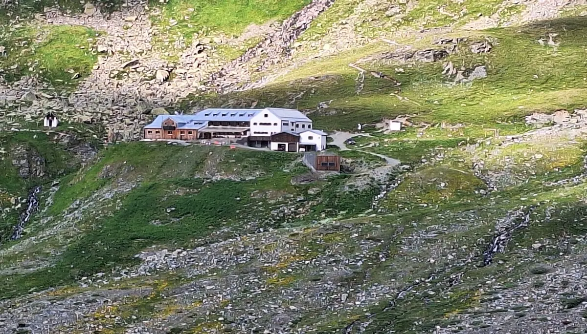 © (DAV-Gangkofen) Wiesbadener Hütte