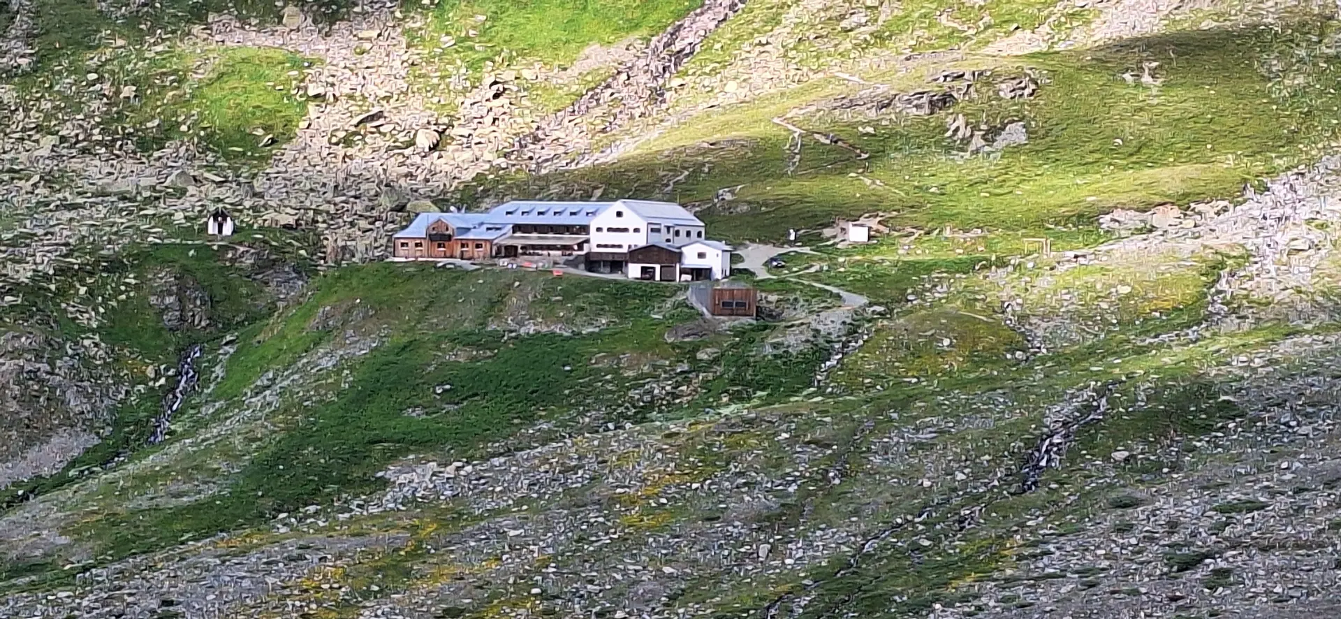 © (DAV-Gangkofen) Wiesbadener Hütte