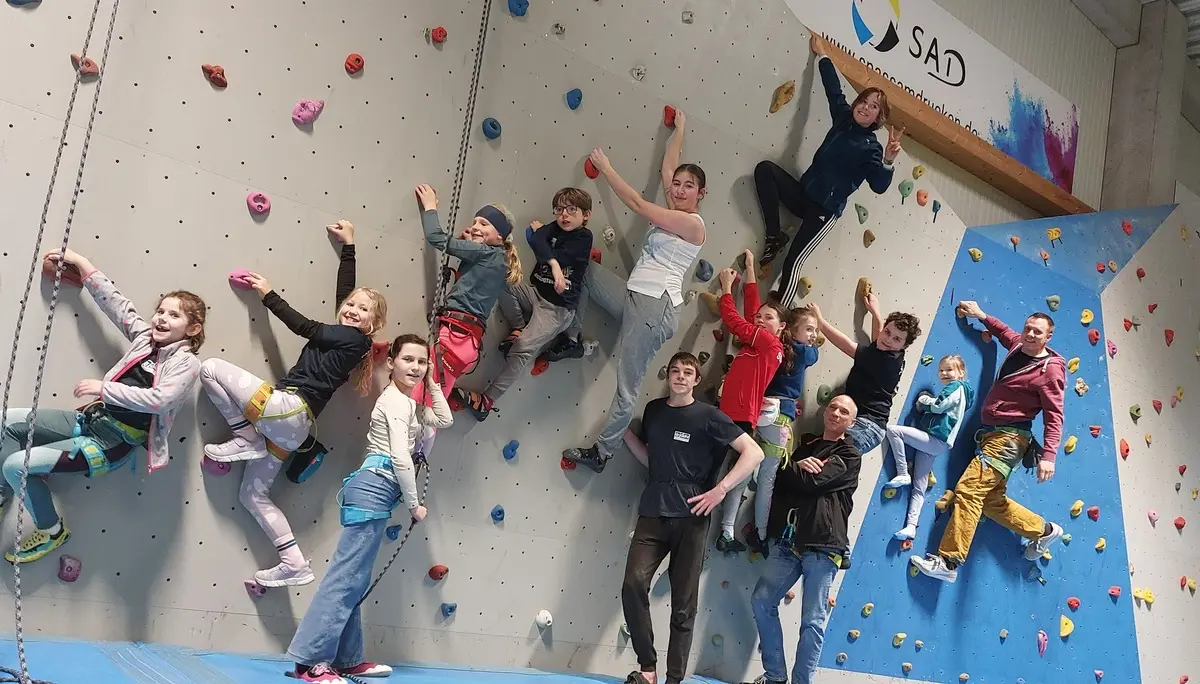 © DAV Gangkofen Kletterzwerge