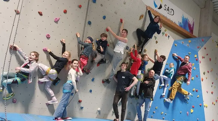 © DAV Gangkofen Kletterzwerge