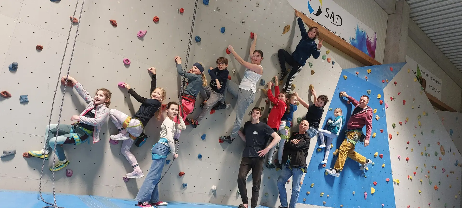 © DAV Gangkofen Kletterzwerge