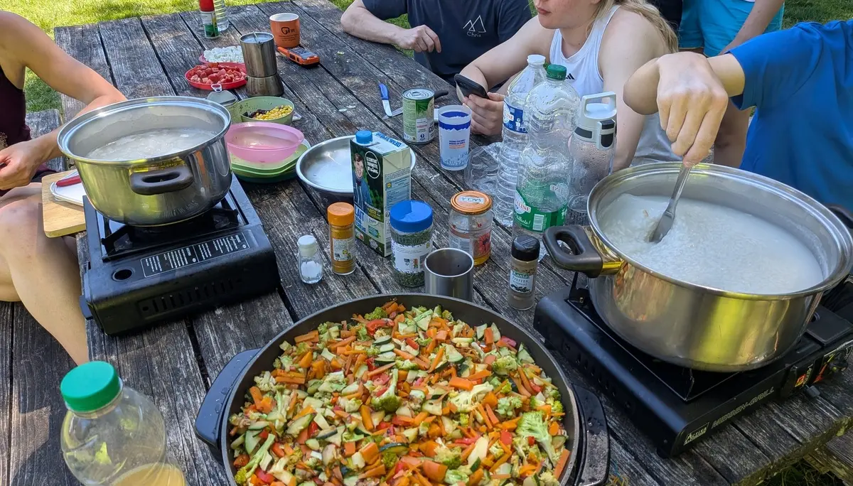 © (DAV Gangkofen) Jugend im Fountainbleau