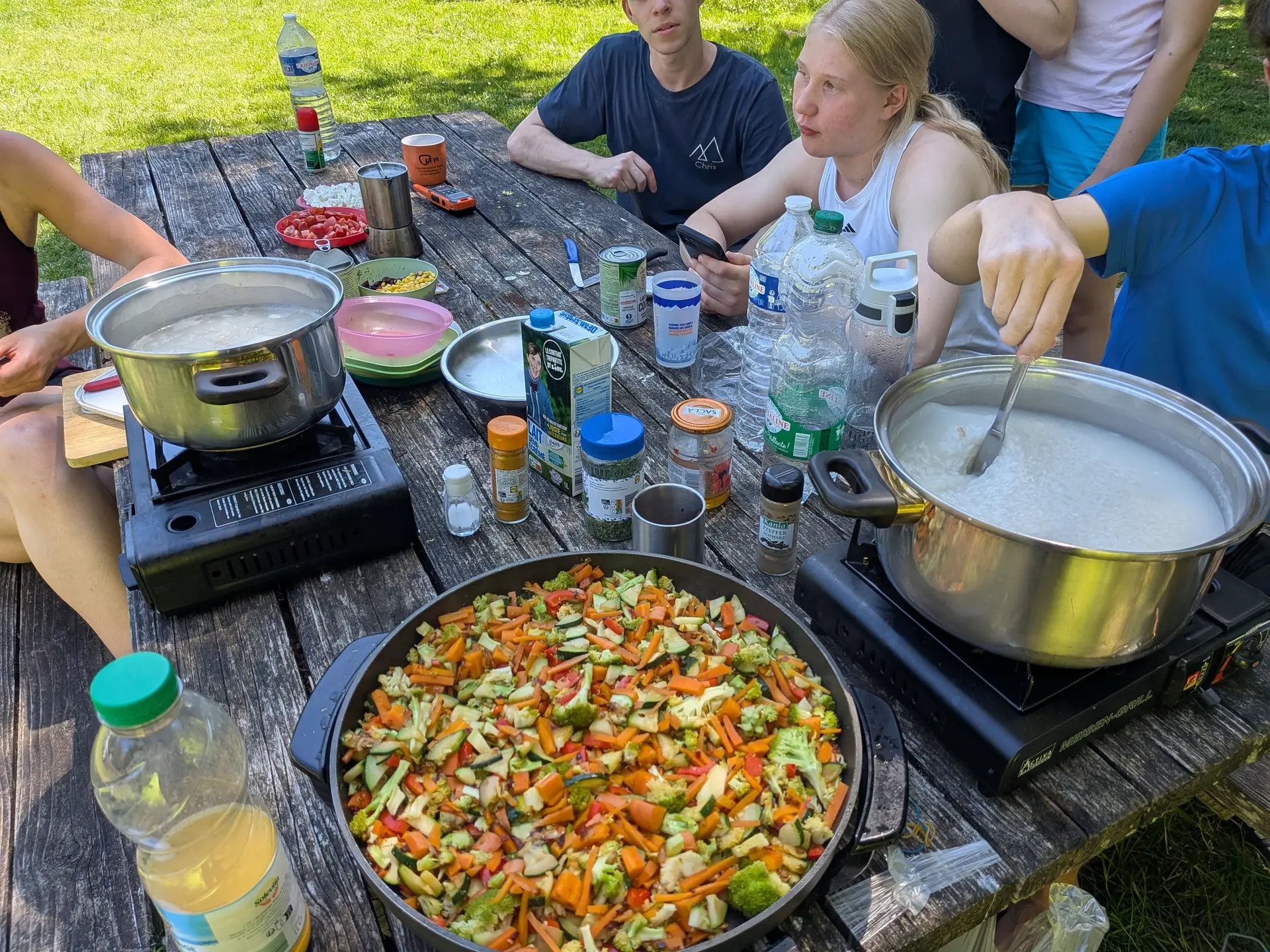 © (DAV Gangkofen) Jugend im Fountainbleau
