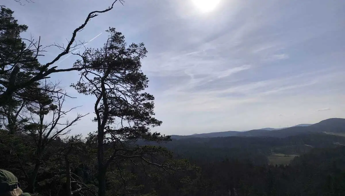 KS Höhenglücksteig | © DAV Gangkofen/Alwin Galler_KS Höhenglücksteig_Blick in die Hersbrucker Schweiz