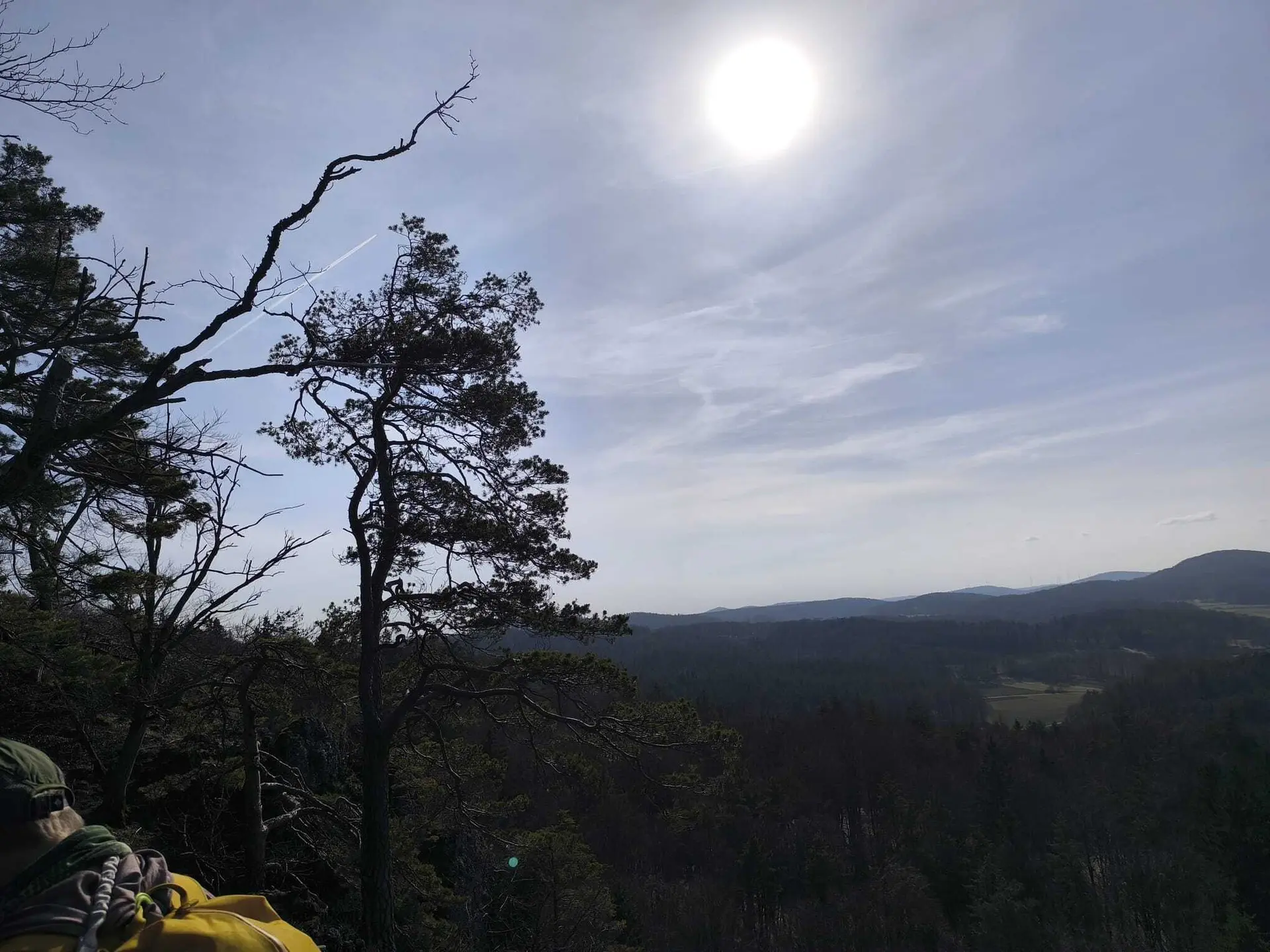 KS Höhenglücksteig | © DAV Gangkofen/Alwin Galler_KS Höhenglücksteig_Blick in die Hersbrucker Schweiz