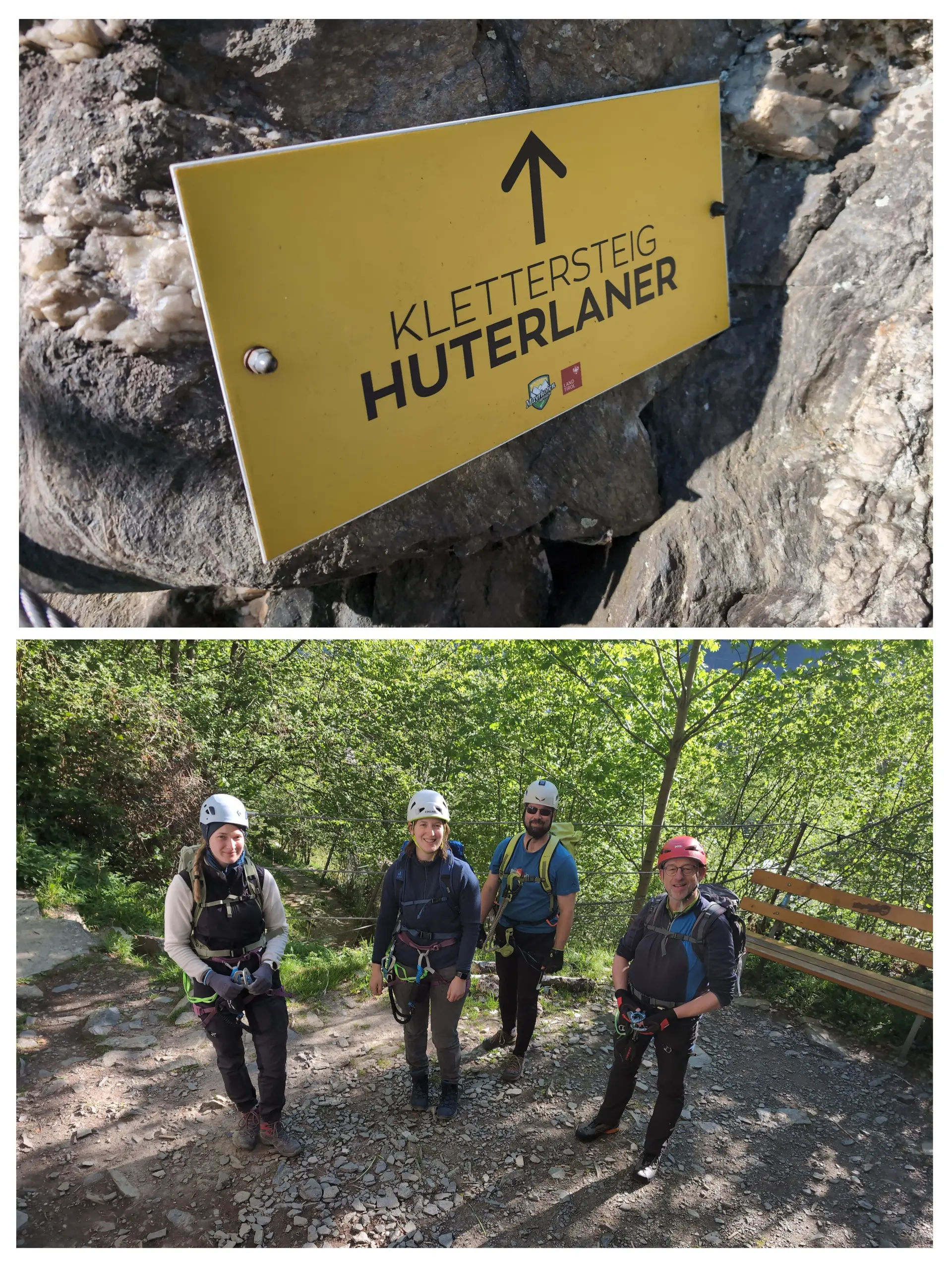 KS Huterlaner_Im Steig | © DAV Gangkofen/Martin Götz_KS Mayrhofen_KS Huterlaner_Im Steig