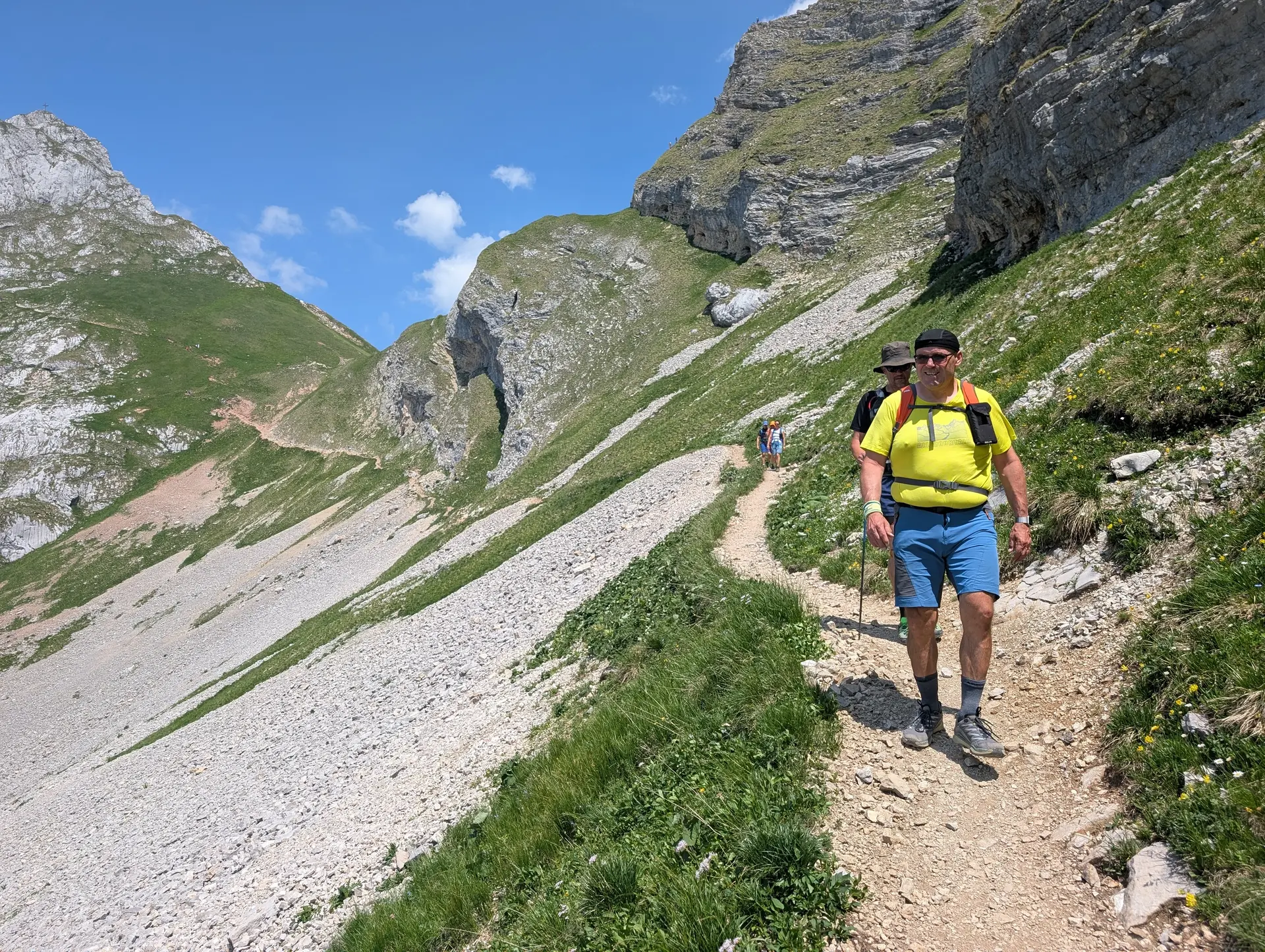 KS 5 Gipfel Rofan Achensee | © DAV Gangkofen/Martin Götz_KS 5 Gipfel_6_Rückweg_Wanderweg