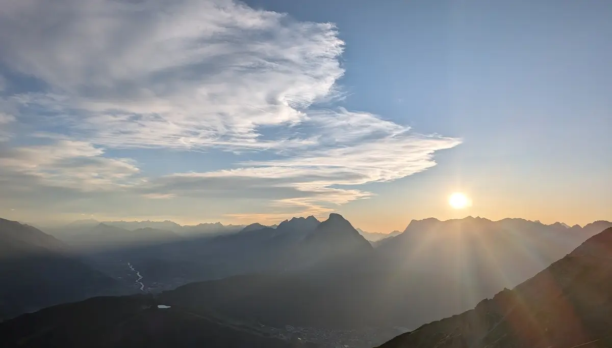 KS Karwendel | © DAV Gangkofen/Martin Götz_KS Karwendel_1.Tag_Nördlinger Hütte_Abendstimmung