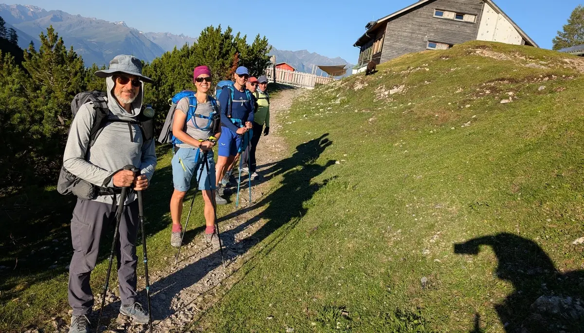 KS Karwendel | © DAV Gangkofen/Martin Götz_KS Karwendel_3.Tag_Start am Solsteinhaus