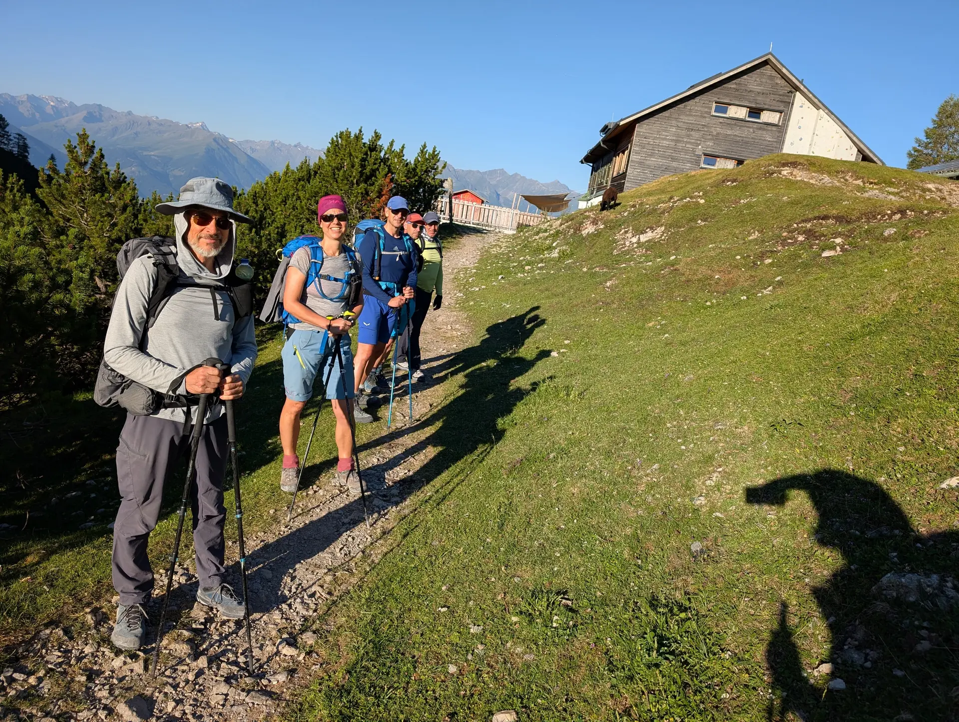 KS Karwendel | © DAV Gangkofen/Martin Götz_KS Karwendel_3.Tag_Start am Solsteinhaus