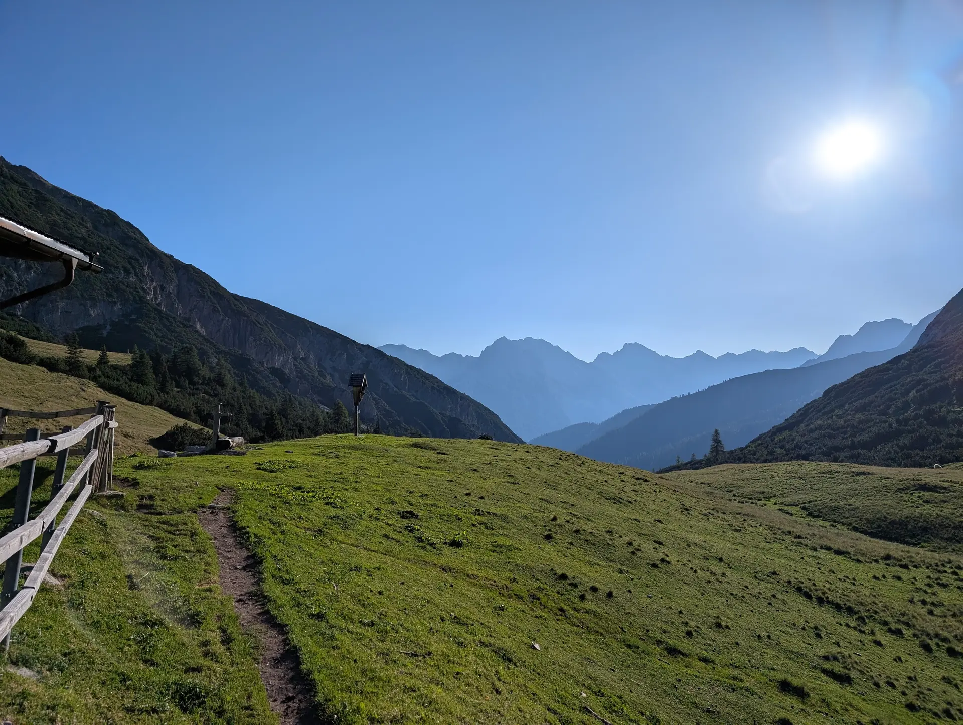KS Karwendel | © DAV Gangkofen/Martin Götz_KS Karwendel_3.Tag_Gipfelstürmerweg_Morgenstimmung