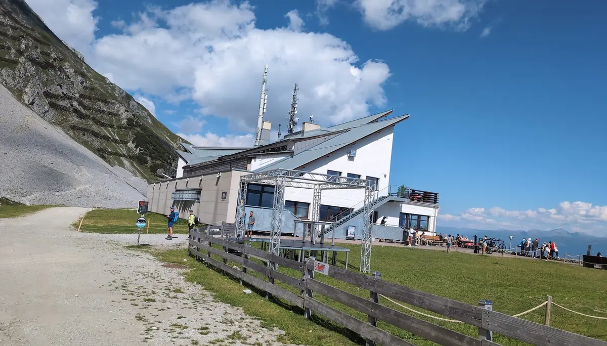 KS Karwendel | © DAV Gangkofen/Martin Götz_KS Karwendel_3.Tag_Abstieg_An der Seegrube