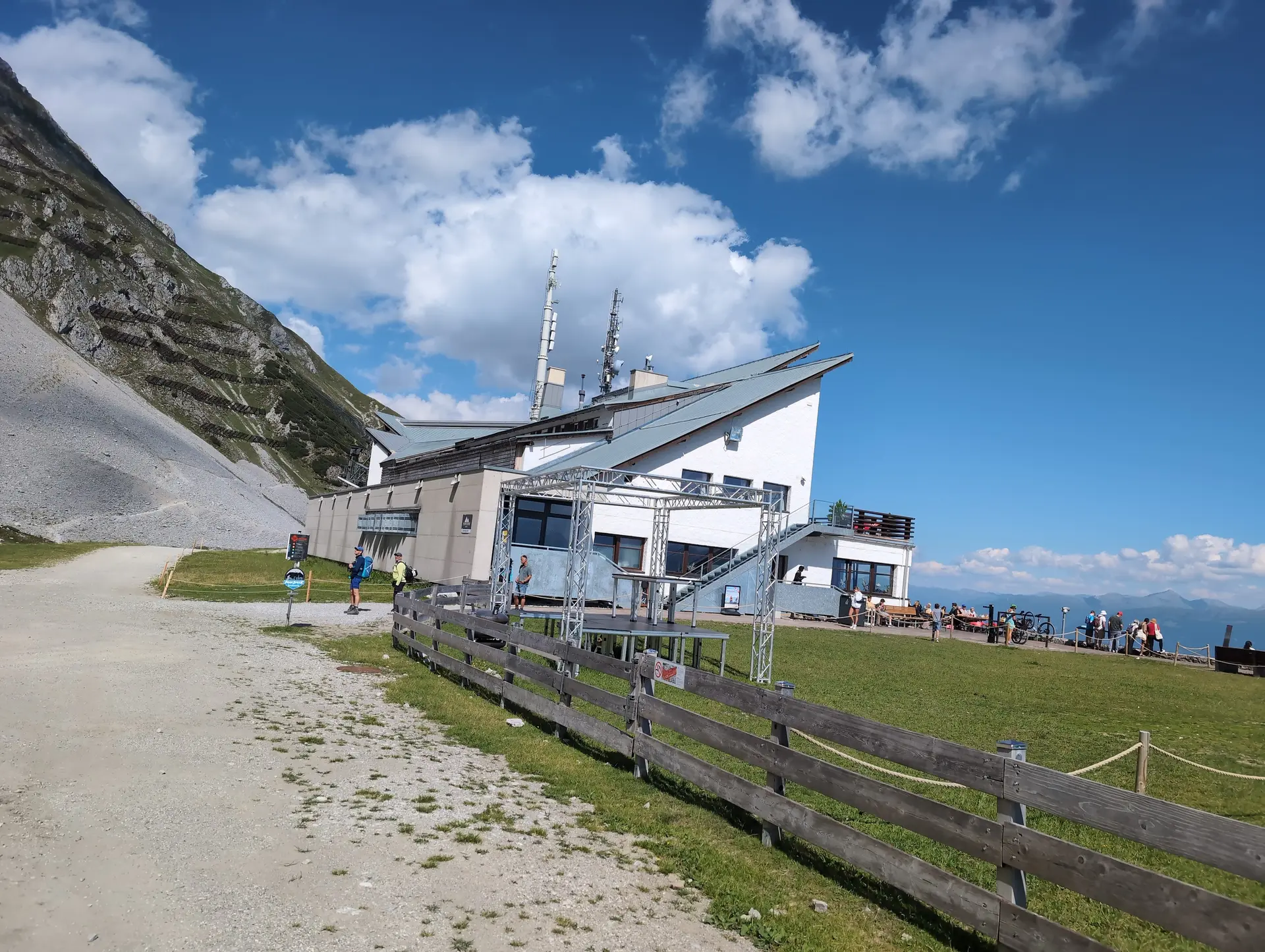 KS Karwendel | © DAV Gangkofen/Martin Götz_KS Karwendel_3.Tag_Abstieg_An der Seegrube